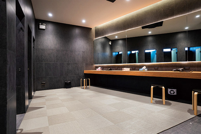 クッション性と衝撃緩和性